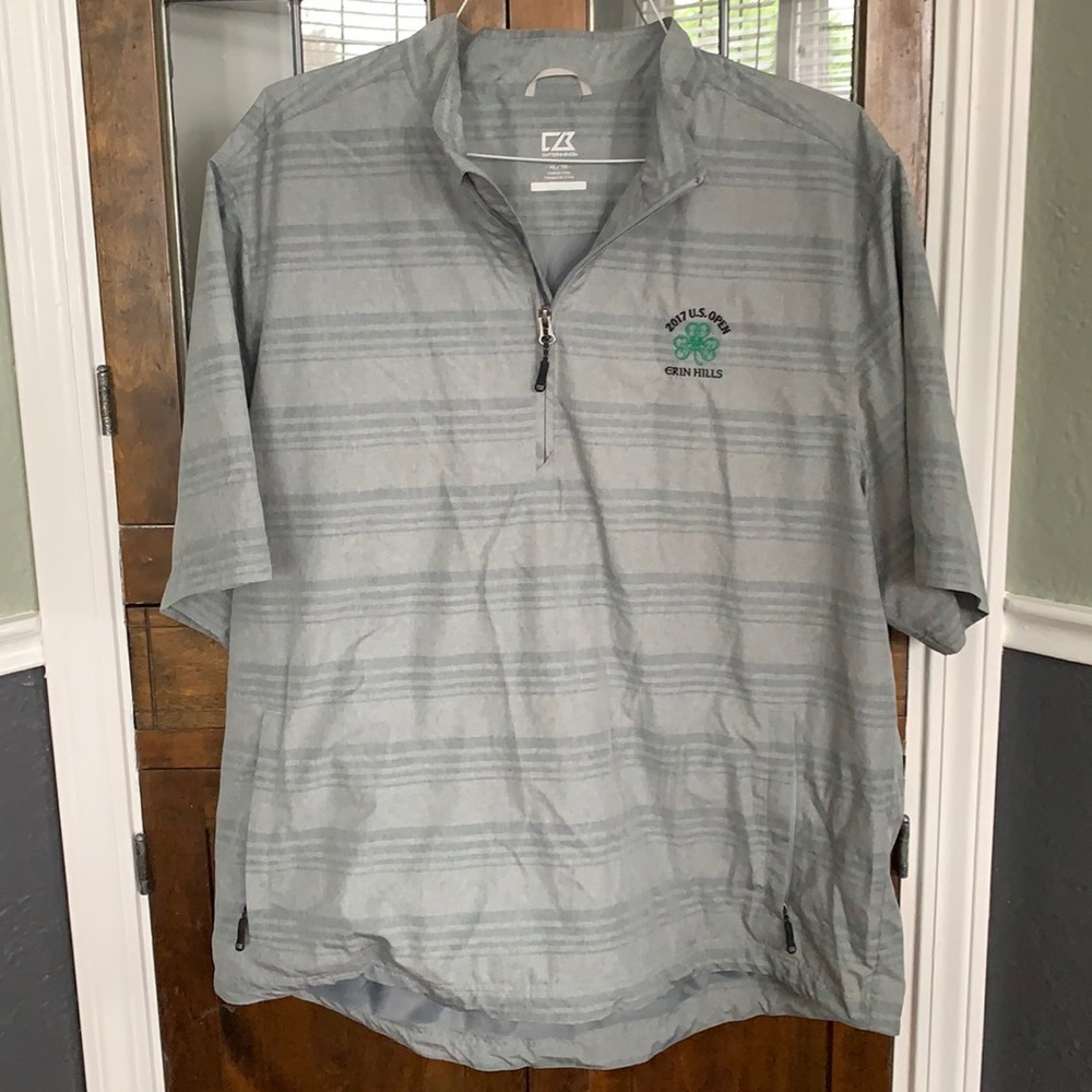 Cutter & Buck Men’s 1/4-Zip T-Shirt